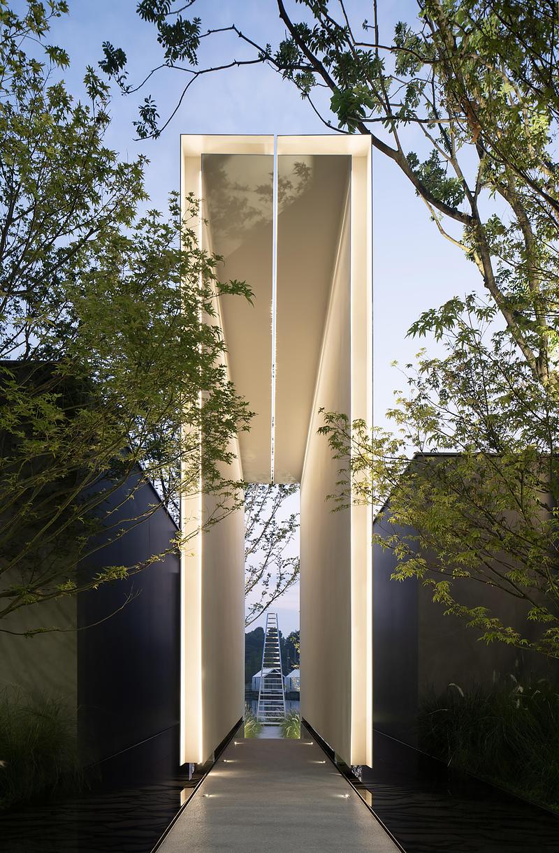 Press kit | 7844-01 - Press release | Luxelakes C7 South Golden Bay Model Island - Chengdu MaiWei Landscape Architecture Studio - Landscape Architecture - Photo credit:  PrismImage