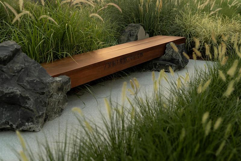 Press kit | 7844-01 - Press release | Luxelakes C7 South Golden Bay Model Island - Chengdu MaiWei Landscape Architecture Studio - Landscape Architecture - Photo credit:  PrismImage 