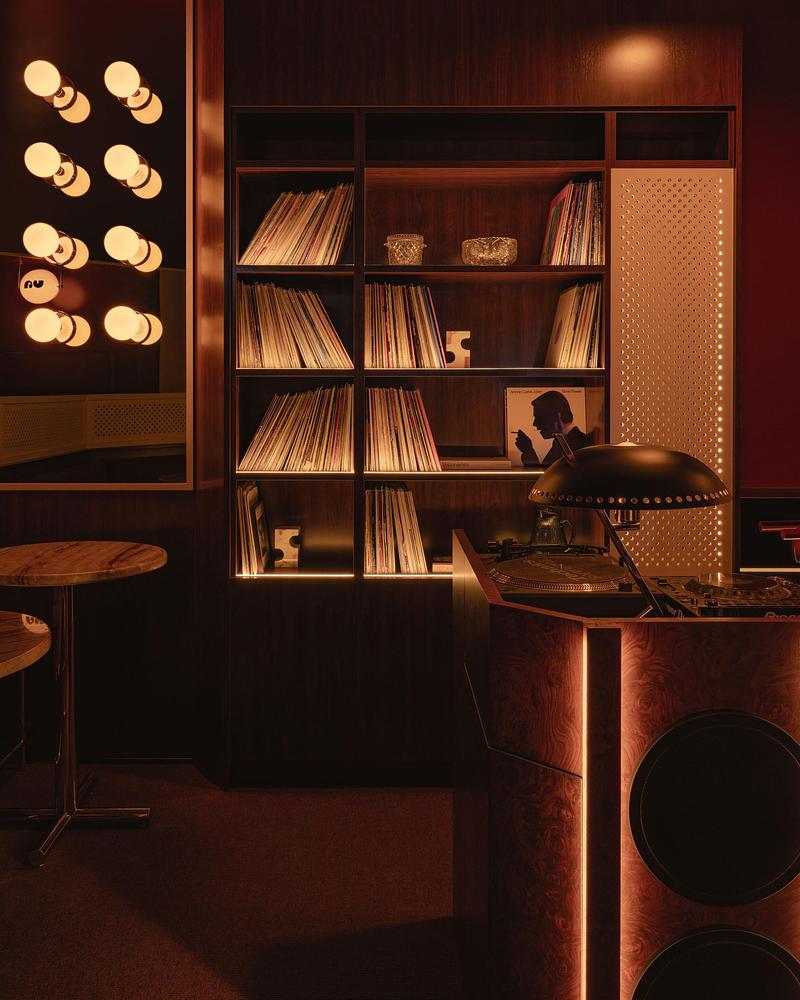 Press kit | 2719-01 - Press release | Olia & Mimi - Ste Marie - Commercial Interior Design - Photo credit: Conrad Brown