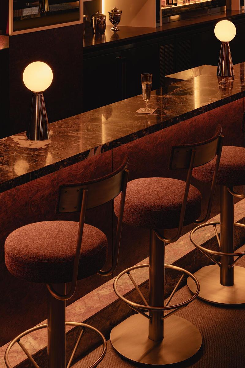 Press kit | 2719-01 - Press release | Olia & Mimi - Ste Marie - Commercial Interior Design - Photo credit: Conrad Brown