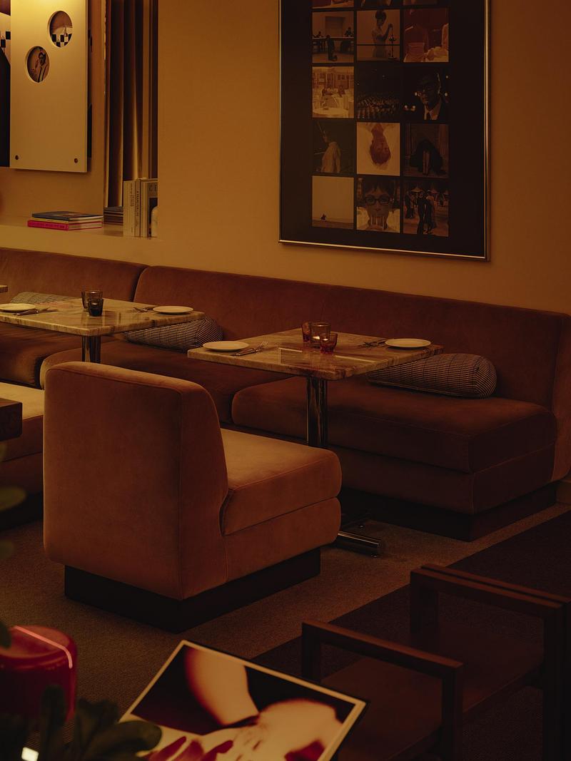 Press kit | 2719-01 - Press release | Olia & Mimi - Ste Marie - Commercial Interior Design - Photo credit: Conrad Brown