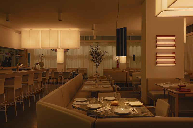 Press kit | 2719-01 - Press release | Olia & Mimi - Ste Marie - Commercial Interior Design - Photo credit: Conrad Brown