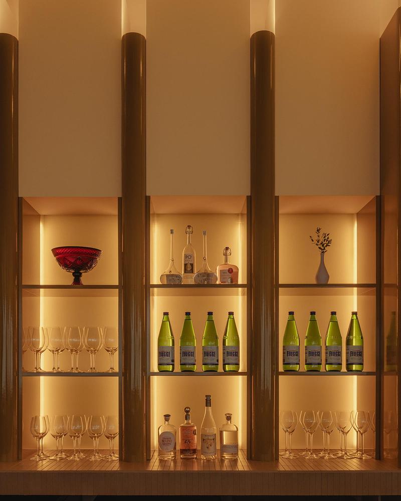 Press kit | 2719-01 - Press release | Olia & Mimi - Ste Marie - Commercial Interior Design - Photo credit: Conrad Brown