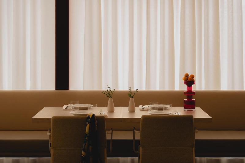 Press kit | 2719-01 - Press release | Olia & Mimi - Ste Marie - Commercial Interior Design - Photo credit: Conrad Brown