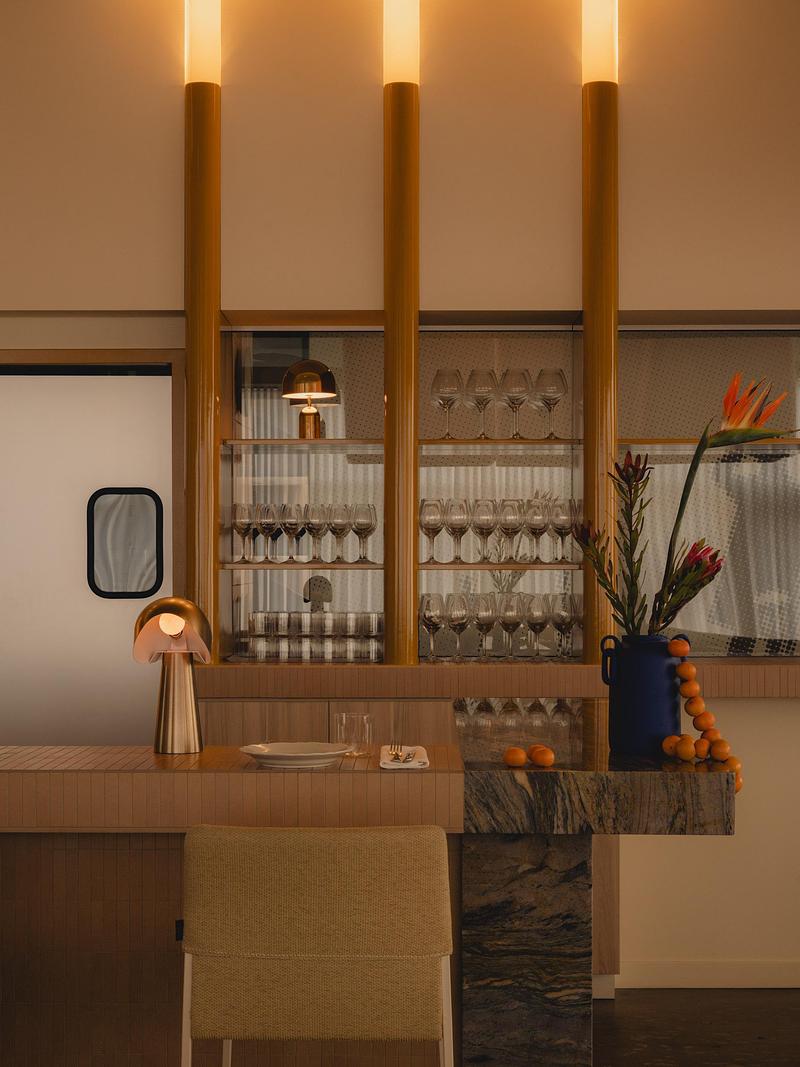 Press kit | 2719-01 - Press release | Olia & Mimi - Ste Marie - Commercial Interior Design - Photo credit: Conrad Brown