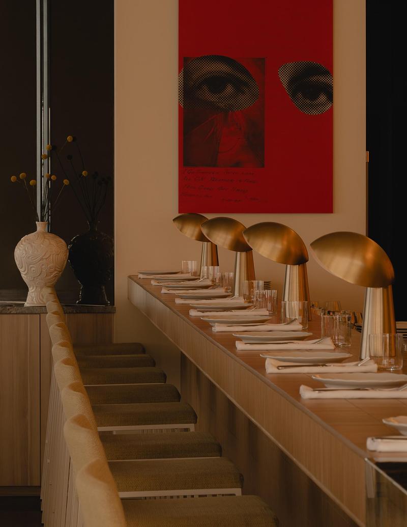 Press kit | 2719-01 - Press release | Olia & Mimi - Ste Marie - Commercial Interior Design - Photo credit: Conrad Brown