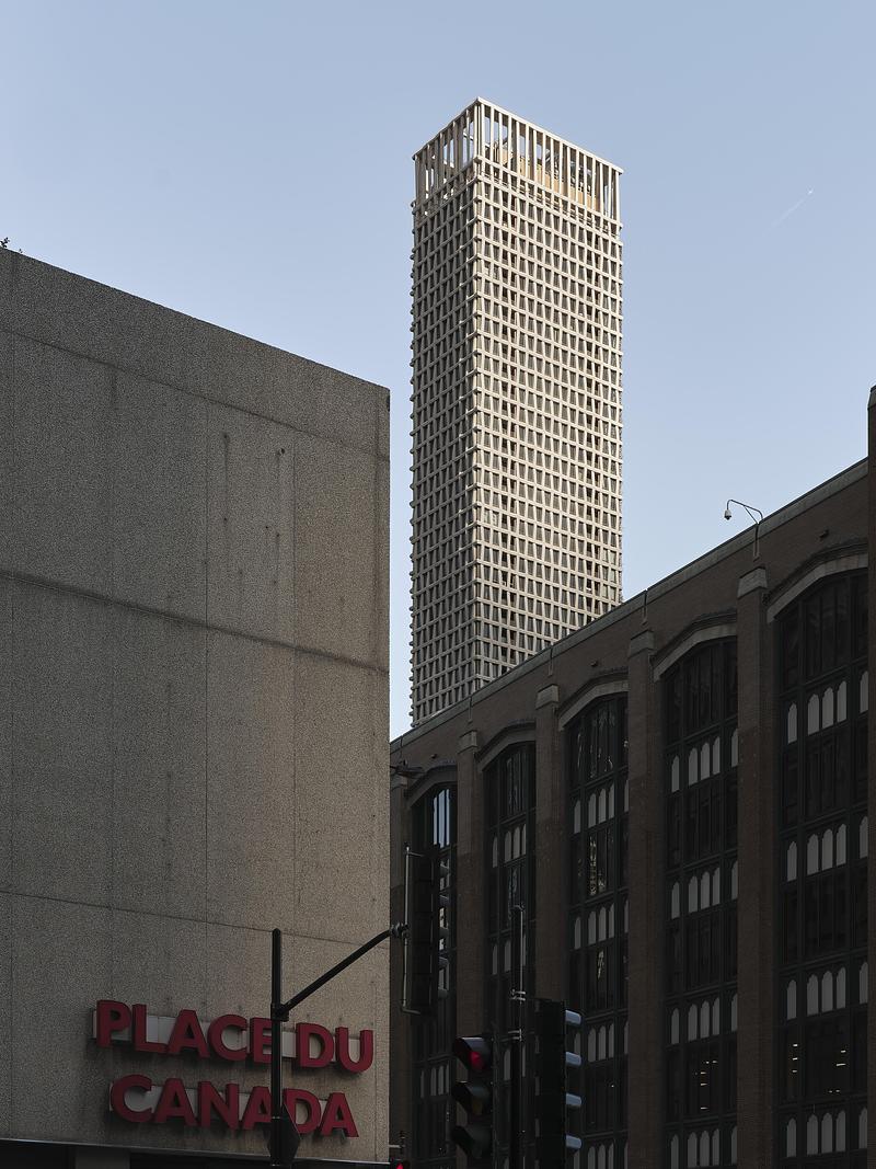 Press kit | 721-15 - Press release | 900 Saint-Jacques: Between Past, Modernity, and Mobility - Chevalier Morales - Real Estate - Photo credit:  Maxime Brouillet 