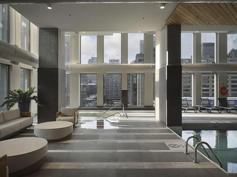 Press kit | 721-15 - Press release | 900 Saint-Jacques: Between Past, Modernity, and Mobility - Chevalier Morales - Real Estate - Photo credit:  Maxime Brouillet 