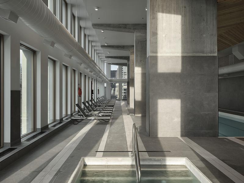 Press kit | 721-15 - Press release | 900 Saint-Jacques: Between Past, Modernity, and Mobility - Chevalier Morales - Real Estate - Photo credit:  Maxime Brouillet 