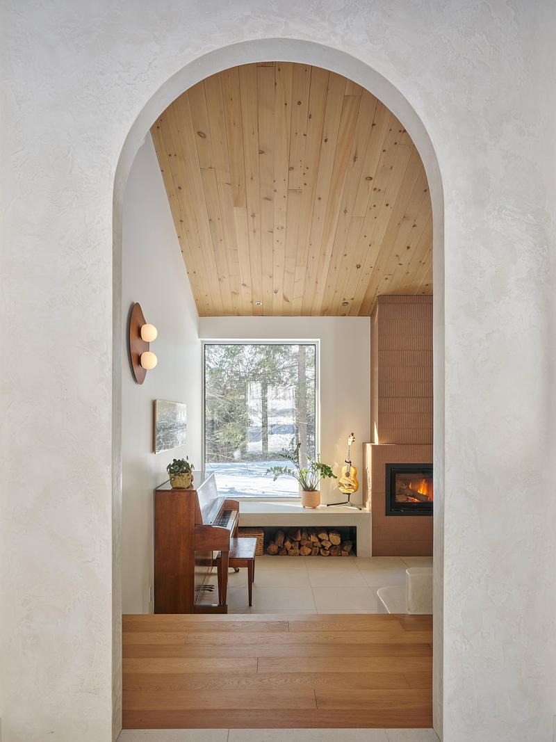 Press kit | 7341-03 - Press release | Maison Bigenerational de la Coulée Douce - La Nony FAMILI - Residential Interior Design - Photo credit: Ulysse Lemerise Bouchard - OSA images