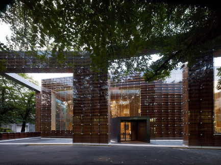 Press kit | 1028-02 - Press release | Winning projects announced at the 2012 Emirates Glass Leaf Awards - The Emirates Glass LEAF Awards - Competition - Musashino Art University Museum &amp; Library Tokyo, Japan