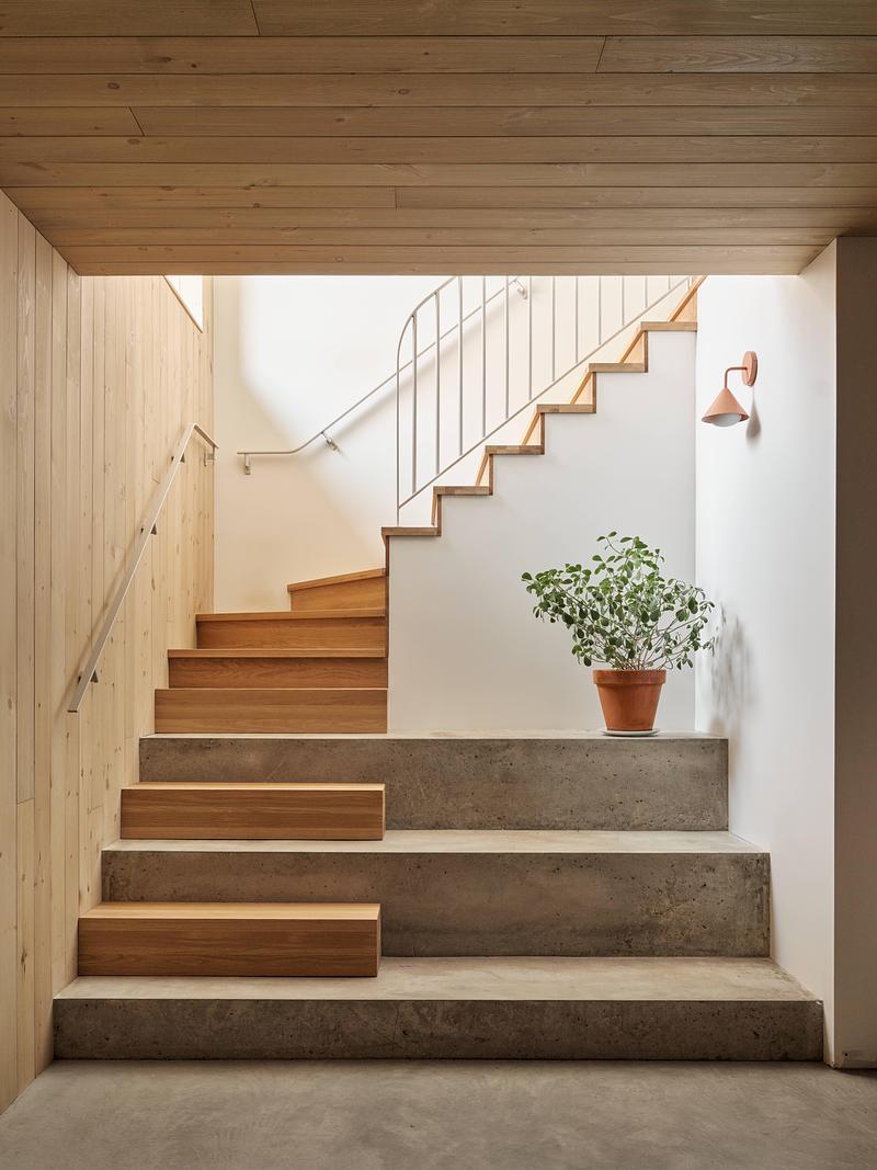 Press kit | 7341-03 - Press release | Maison Bigenerational de la Coulée Douce - La Nony FAMILI - Residential Interior Design - Photo credit: Ulysse Lemerise Bouchard - OSA images