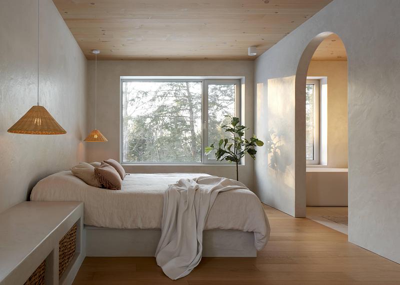 Press kit | 7341-03 - Press release | Maison Bigenerational de la Coulée Douce - La Nony FAMILI - Residential Interior Design - Photo credit: Ulysse Lemerise Bouchard - OSA images