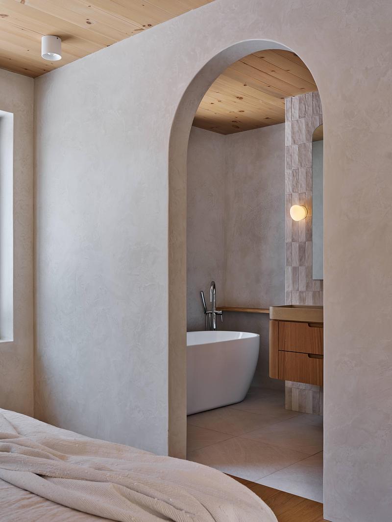 Press kit | 7341-03 - Press release | Maison Bigenerational de la Coulée Douce - La Nony FAMILI - Residential Interior Design - Photo credit: Ulysse Lemerise Bouchard - OSA images