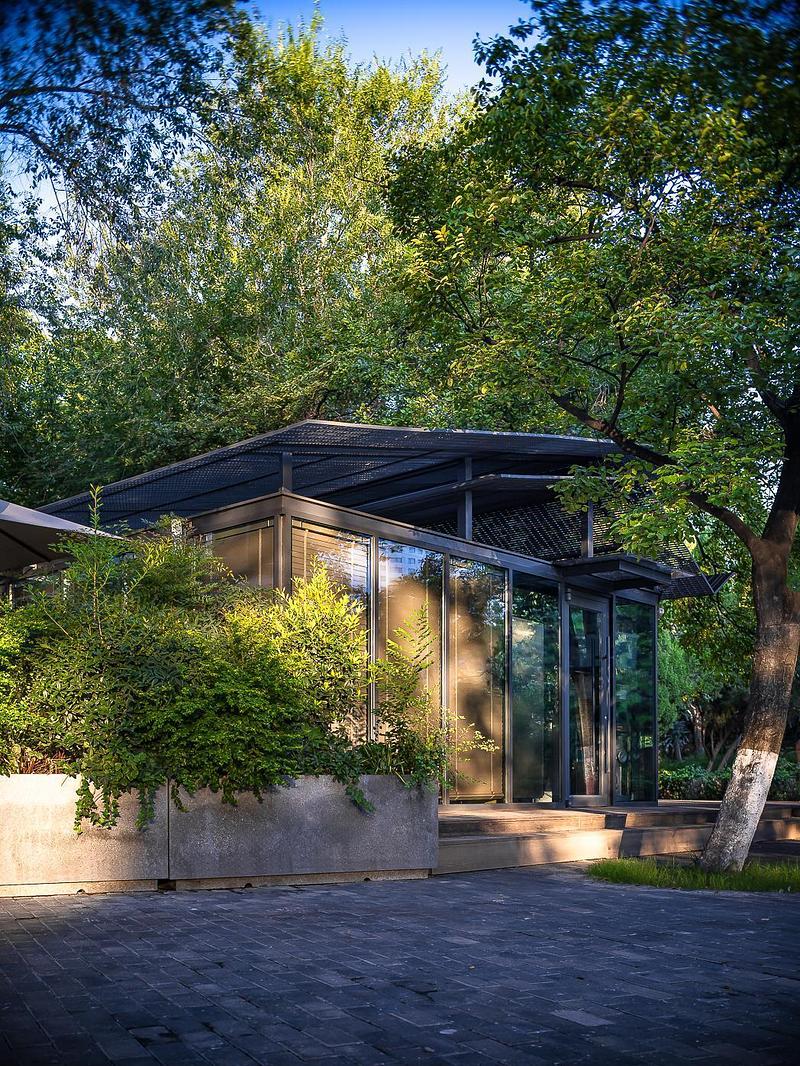 Dossier de presse | 7843-01 - Communiqué de presse | Café LIAO LIAO @ Musée de Luoyang - Rongjie Design & Construction Engineering Co, LTD - Architecture commerciale - Crédit photo : Wei Zhao