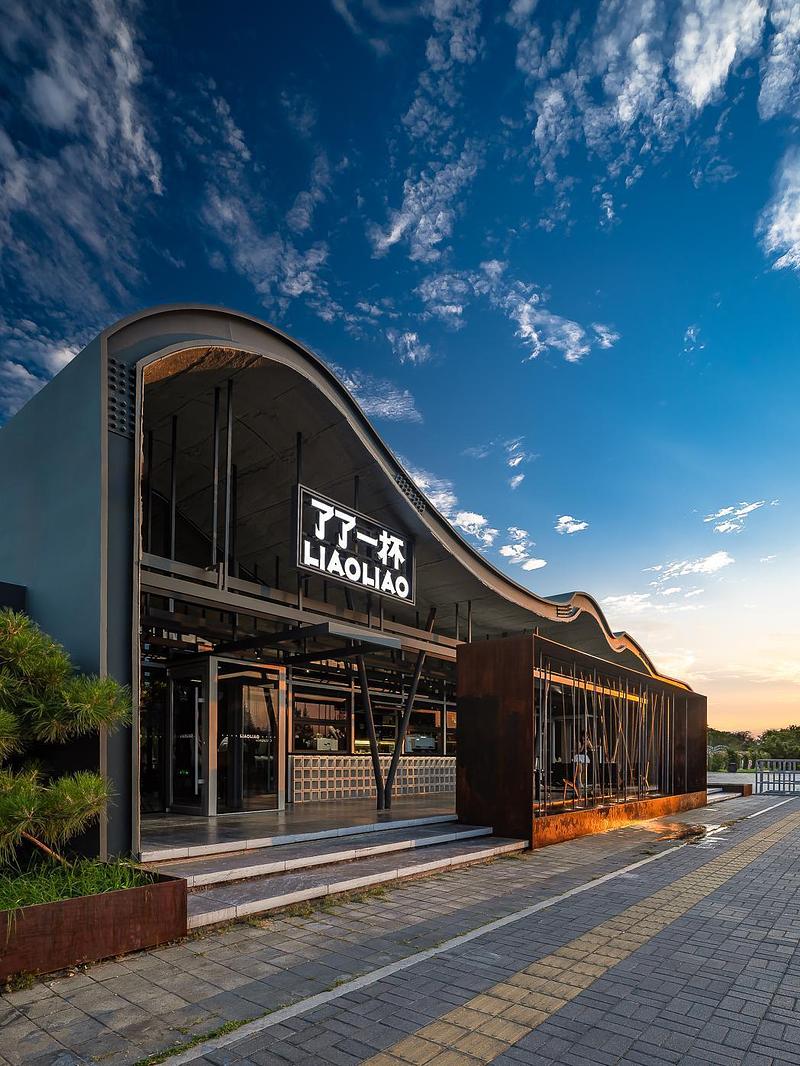 Dossier de presse | 7843-01 - Communiqué de presse | Café LIAO LIAO @ Musée de Luoyang - Rongjie Design & Construction Engineering Co, LTD - Architecture commerciale - Crédit photo : Wei Zhao
