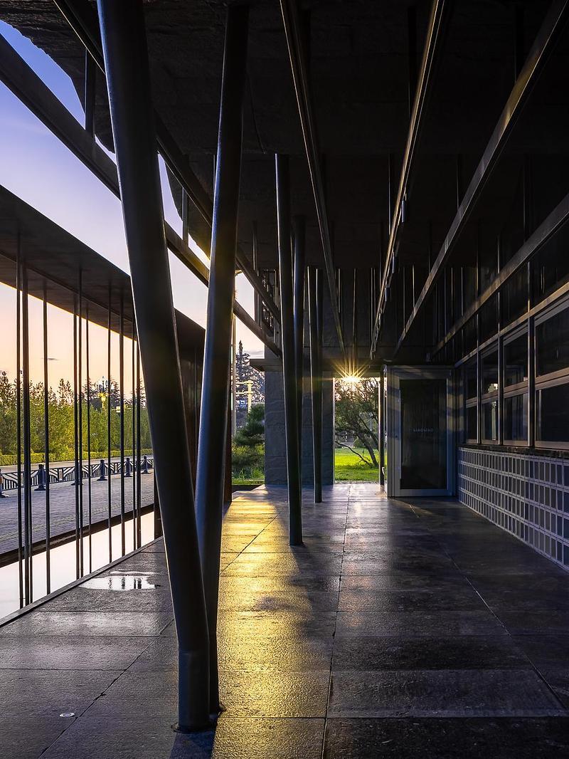 Dossier de presse | 7843-01 - Communiqué de presse | Café LIAO LIAO @ Musée de Luoyang - Rongjie Design & Construction Engineering Co, LTD - Architecture commerciale - Crédit photo : Wei Zhao