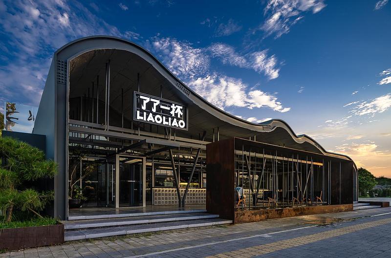 Dossier de presse | 7843-01 - Communiqué de presse | Café LIAO LIAO @ Musée de Luoyang - Rongjie Design & Construction Engineering Co, LTD - Architecture commerciale - Crédit photo : Wei Zhao