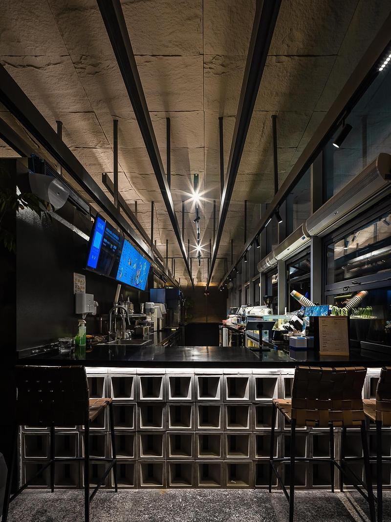 Dossier de presse | 7843-01 - Communiqué de presse | Café LIAO LIAO @ Musée de Luoyang - Rongjie Design & Construction Engineering Co, LTD - Architecture commerciale - Crédit photo : Wei Zhao