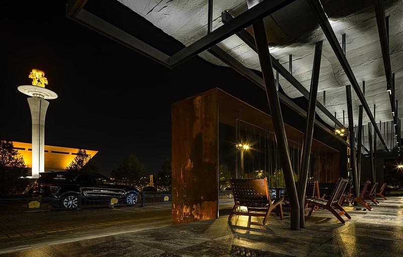 Dossier de presse | 7843-01 - Communiqué de presse | Café LIAO LIAO @ Musée de Luoyang - Rongjie Design & Construction Engineering Co, LTD - Architecture commerciale - Crédit photo : Wei Zhao