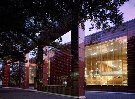 Press kit | 1028-02 - Press release | Winning projects announced at the 2012 Emirates Glass Leaf Awards - The Emirates Glass LEAF Awards - Competition - Musashino Art University Museum &amp; Library Tokyo, Japan