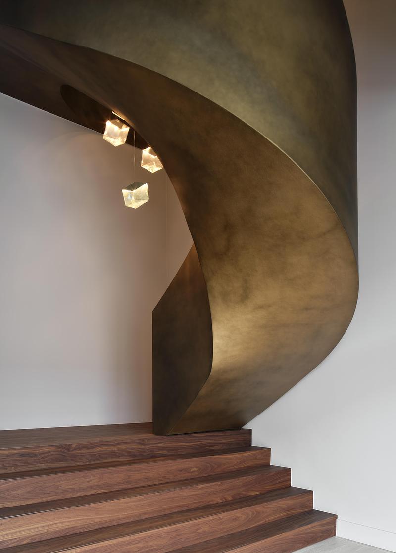 Press kit | 4229-01 - Press release | A Staircase as Architectural Invitation - EeStairs - Commercial Interior Design - Photo credit: EeStairs / Hans Morren
