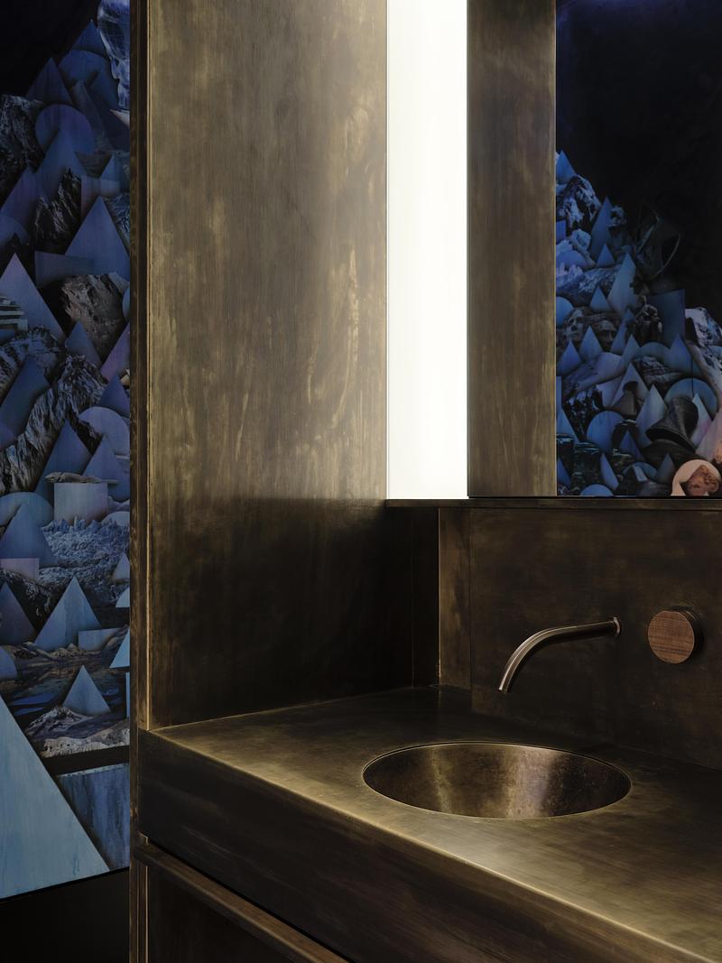 Dossier de presse | 7392-01 - Communiqué de presse | Atelier Échelle réinterprète l’architecture vernaculaire du Québec rural pour une résidence de collectionneurs d’art contemporain - Atelier Échelle - Architecture résidentielle - Crédit photo : Maxime Brouillet