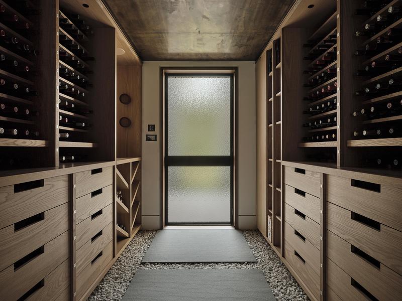 Dossier de presse | 7392-01 - Communiqué de presse | Atelier Échelle réinterprète l’architecture vernaculaire du Québec rural pour une résidence de collectionneurs d’art contemporain - Atelier Échelle - Architecture résidentielle - Crédit photo : Maxime Brouillet