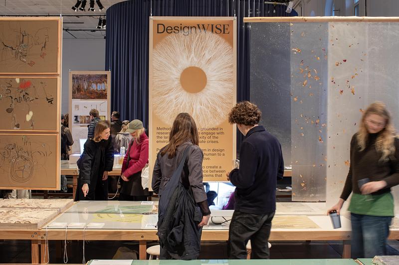 Press kit | 7680-02 - Press release | Imagining the Future - through Architecture and Design - Royal Danish Academy – Architecture, Design, and Conservation - Event + Exhibition - Photo credit: Karina Tengberg