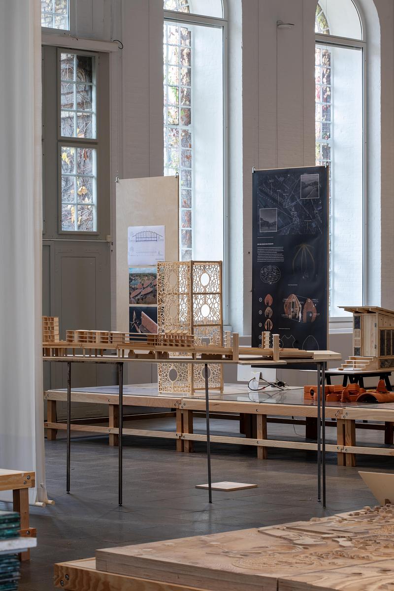 Press kit | 7680-02 - Press release | Imagining the Future - through Architecture and Design - Royal Danish Academy – Architecture, Design, and Conservation - Event + Exhibition - Photo credit: Karina Tengberg