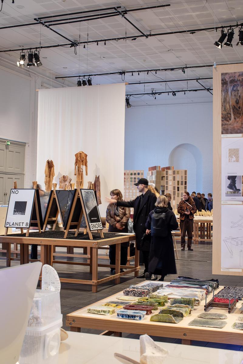 Press kit | 7680-02 - Press release | Imagining the Future - through Architecture and Design - Royal Danish Academy – Architecture, Design, and Conservation - Event + Exhibition - Photo credit: Karina Tengberg