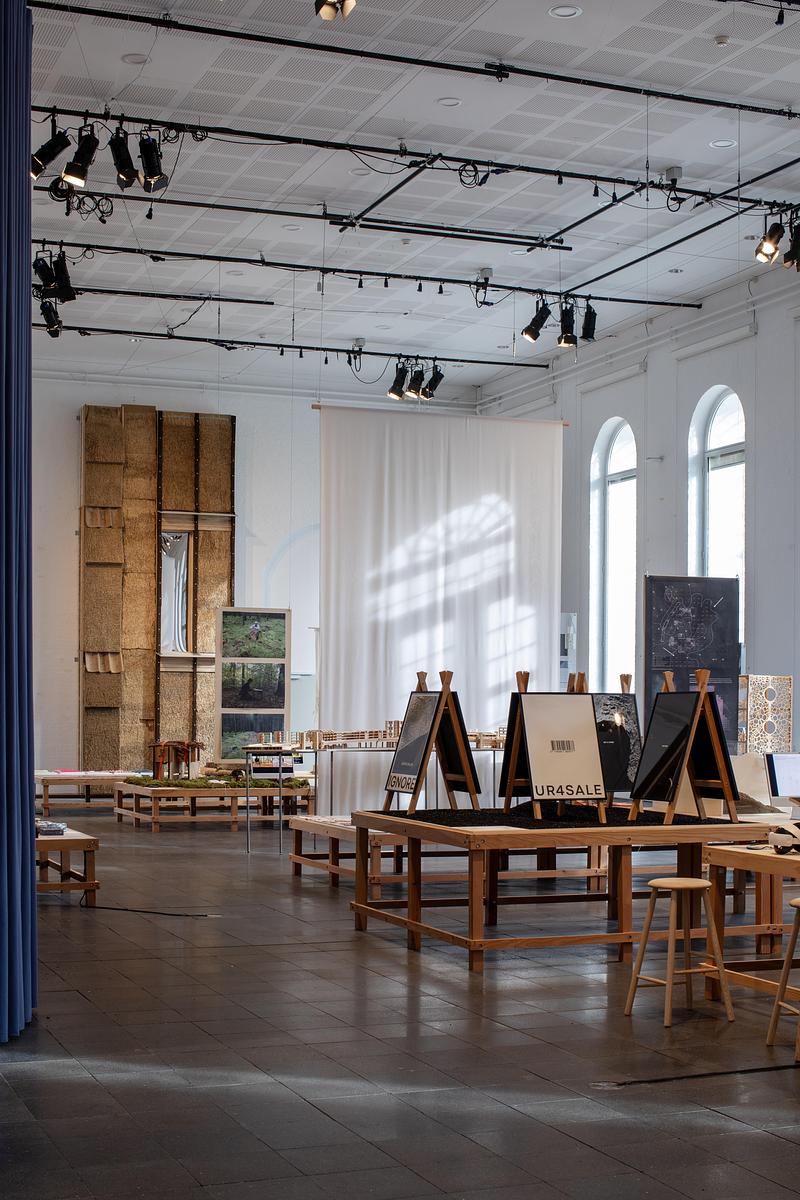 Press kit | 7680-02 - Press release | Imagining the Future - through Architecture and Design - Royal Danish Academy – Architecture, Design, and Conservation - Event + Exhibition - Photo credit: Karina Tengberg