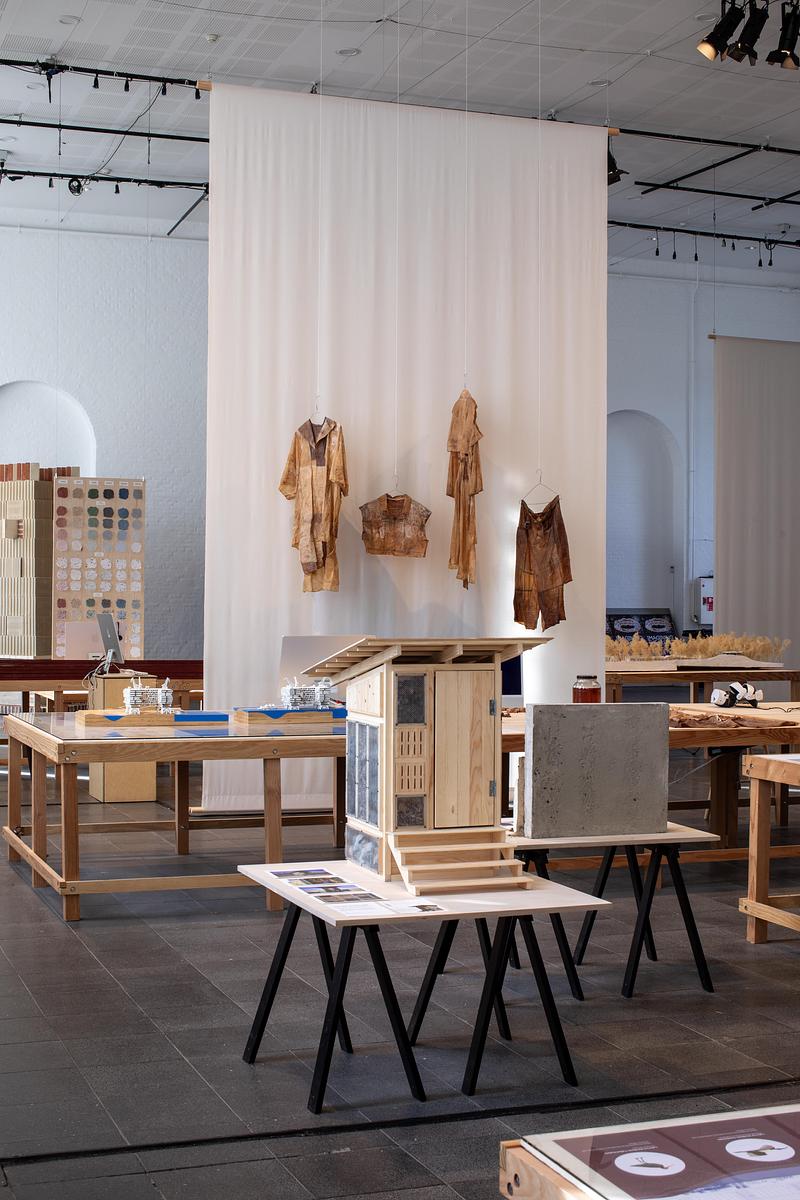 Press kit | 7680-02 - Press release | Imagining the Future - through Architecture and Design - Royal Danish Academy – Architecture, Design, and Conservation - Event + Exhibition - Photo credit: Karina Tengberg