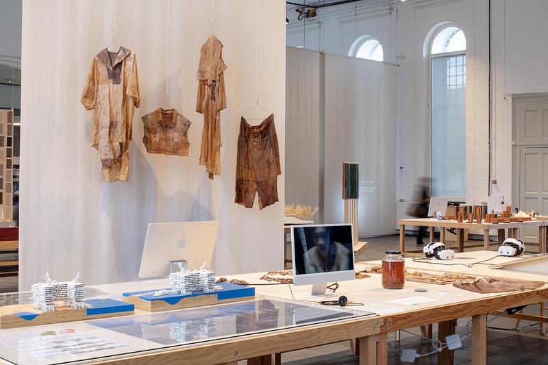 Press kit | 7680-02 - Press release | Imagining the Future - through Architecture and Design - Royal Danish Academy – Architecture, Design, and Conservation - Event + Exhibition - Photo credit: Karina Tengberg