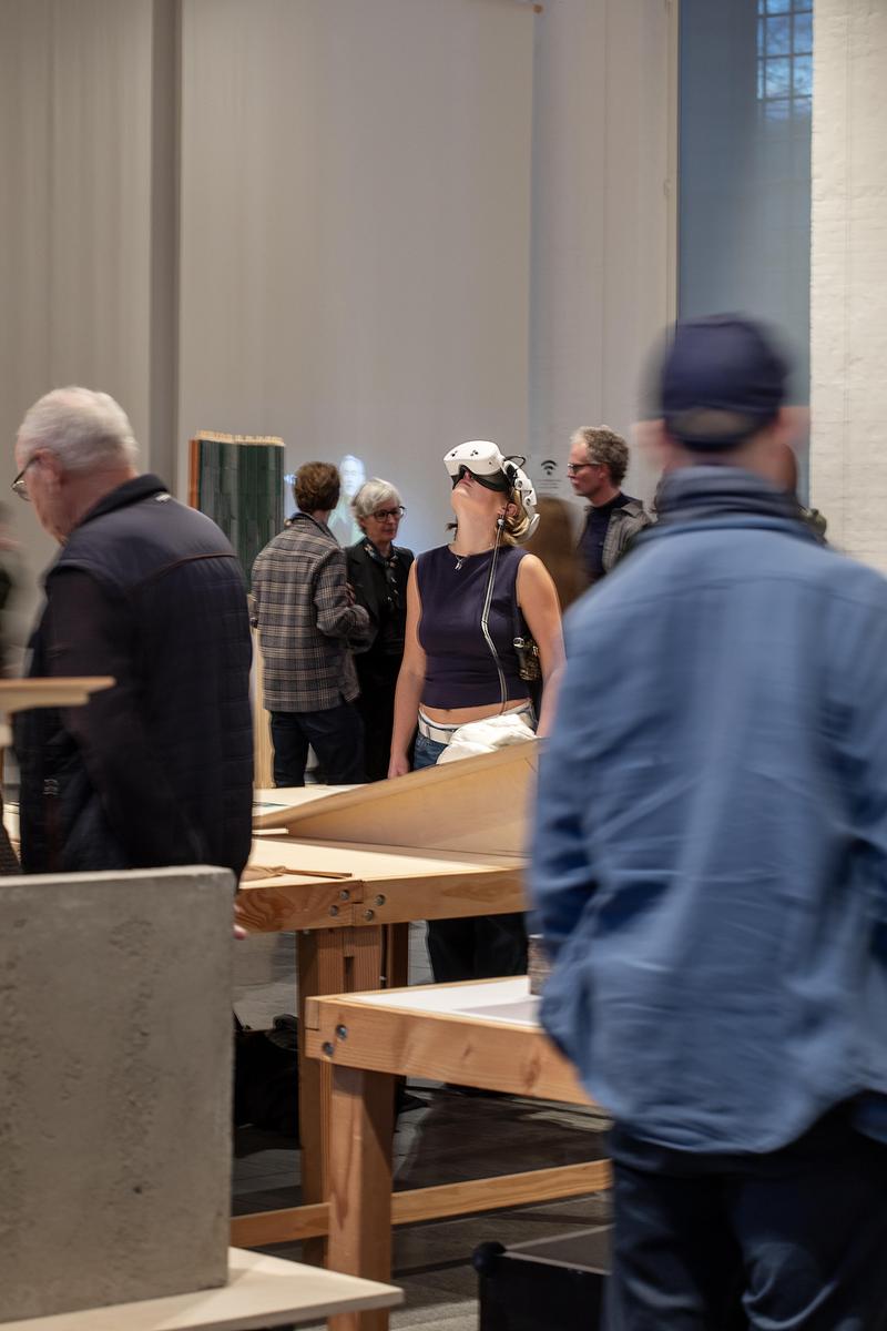 Press kit | 7680-02 - Press release | Imagining the Future - through Architecture and Design - Royal Danish Academy – Architecture, Design, and Conservation - Event + Exhibition - Photo credit: Karina Tengberg