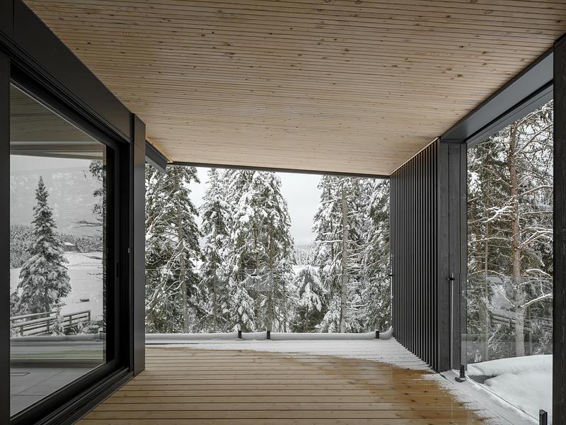 Dossier de presse | 2263-10 - Communiqué de presse | Résidence Saint-Damien : un refuge familial entre champs et forêt - Anne Carrier - Architecture résidentielle - Crédit photo : Paul Dussault