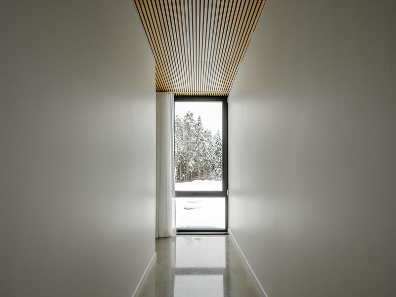 Dossier de presse | 2263-10 - Communiqué de presse | Résidence Saint-Damien : un refuge familial entre champs et forêt - Anne Carrier - Architecture résidentielle - Crédit photo : Paul Dussault