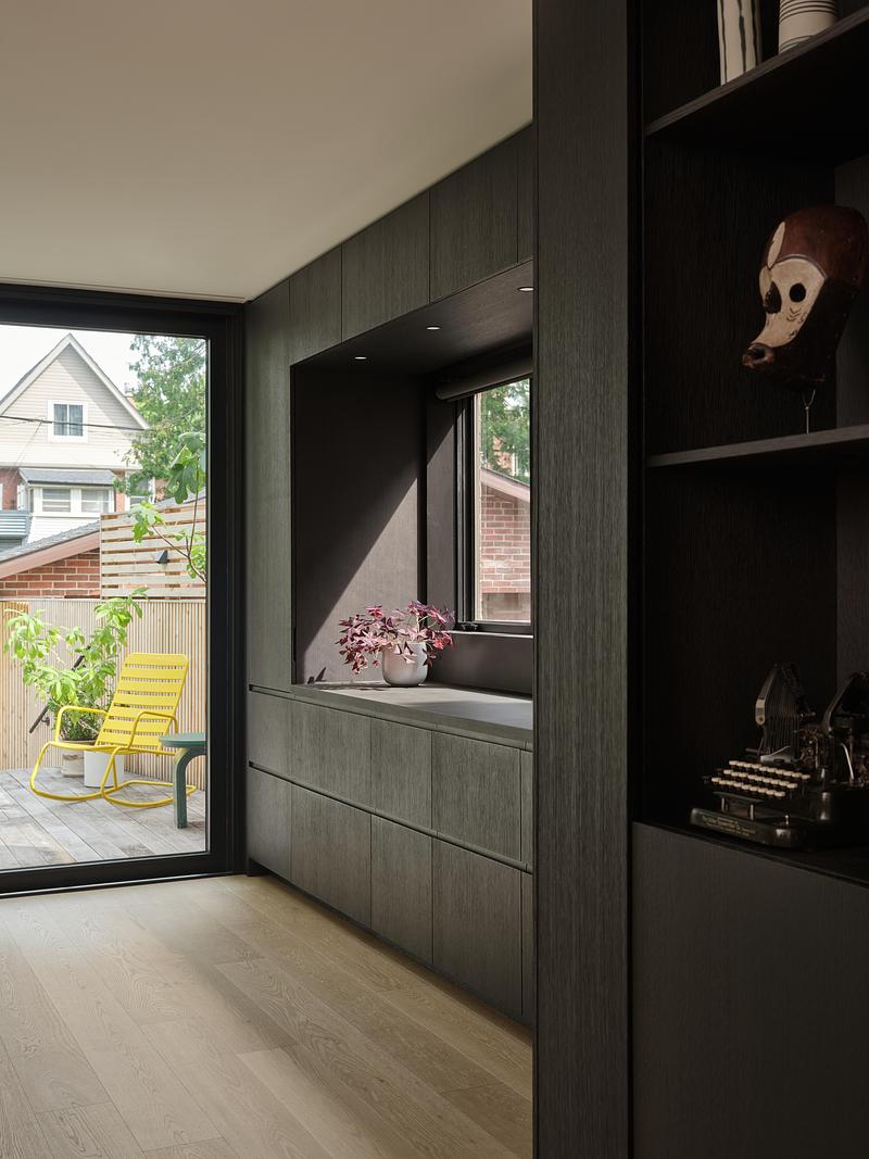 Dossier de presse | 7516-02 - Communiqué de presse | High Park House - Reign Architects - Design d’intérieur résidentiel - Kitchen millwork