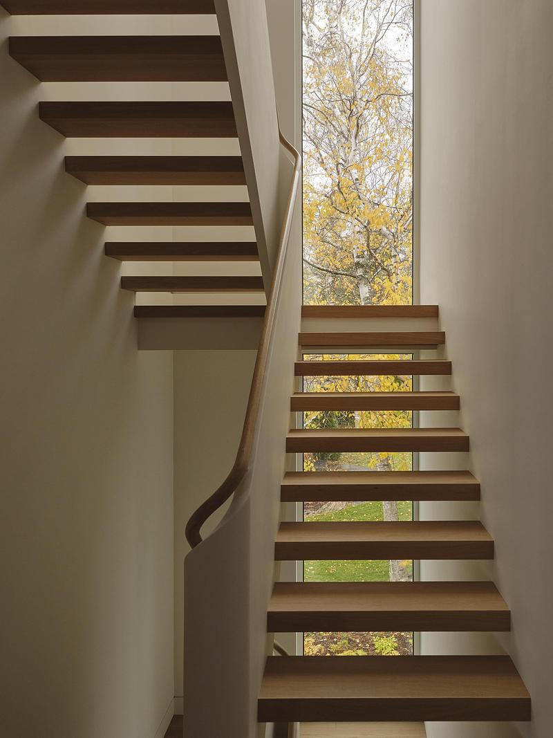 Press kit | 7847-01 - Press release | Georgian Bay Beach House - &Pierre - Residential Interior Design - Photo credit: Riley Snelling