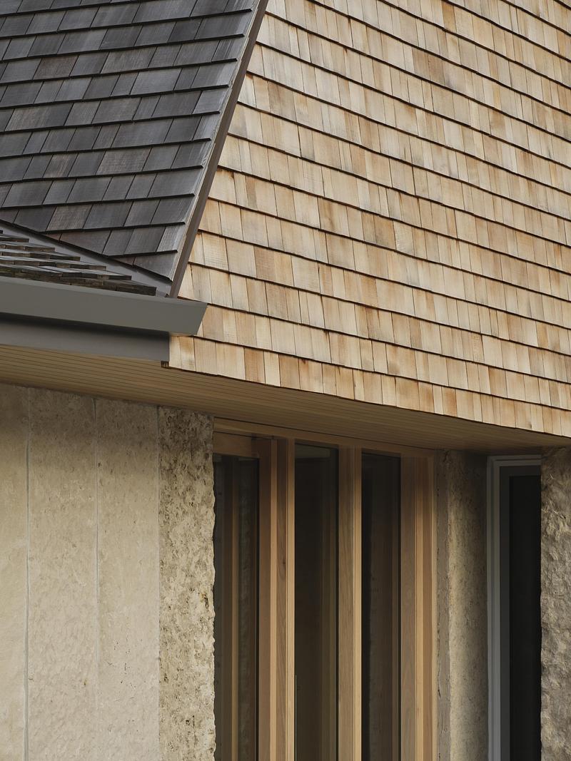 Press kit | 7847-01 - Press release | Georgian Bay Beach House - &Pierre - Residential Interior Design - Photo credit: Riley Snelling