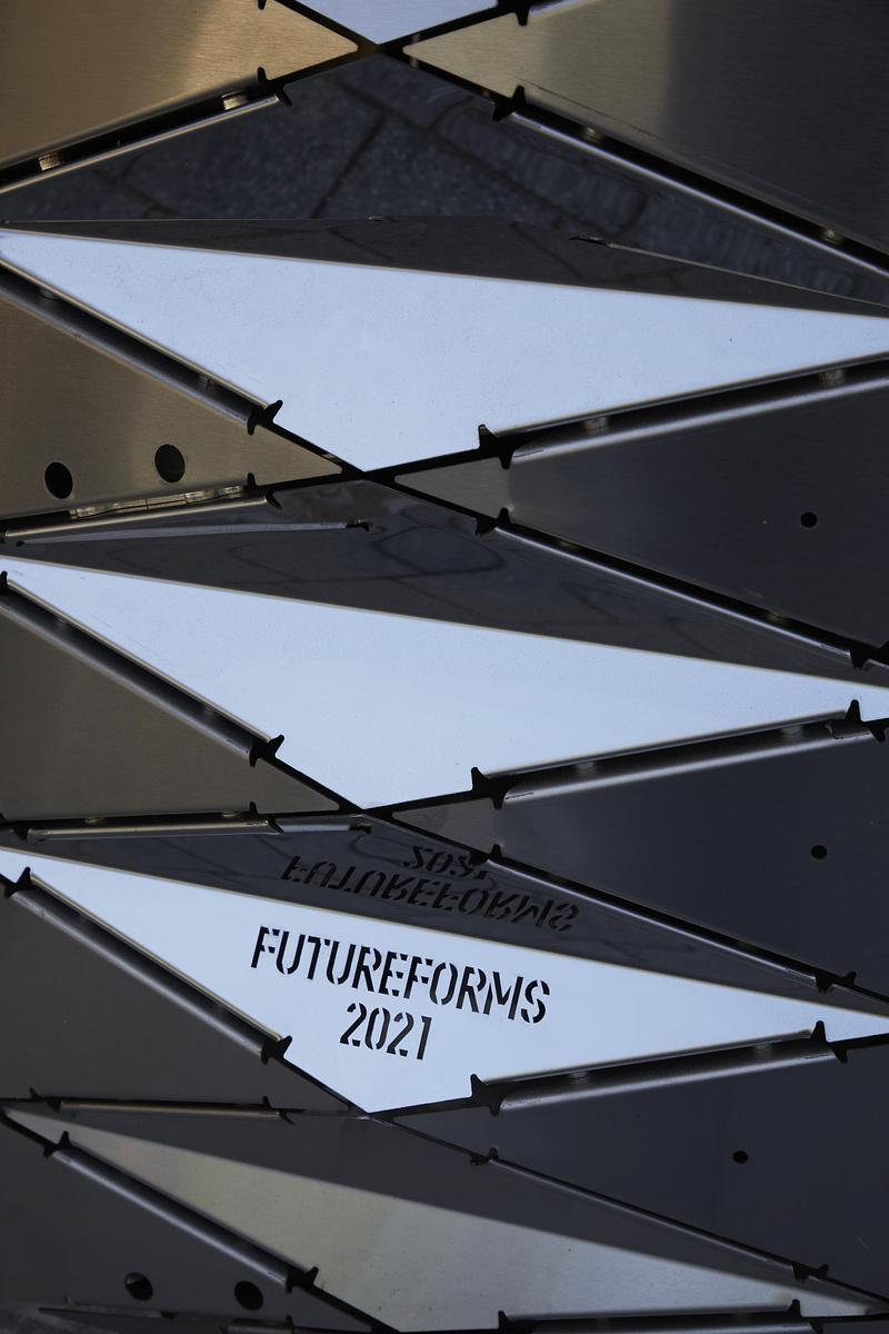 Press kit | 2757-61 - Press release | Defining a New Urban Experience Through the Lens of Digital Craft - FUTUREFORMS - Urban Design -  At its core, this project emerges from FUTUREFORMS' co-founder  Jason Kelly Johnson’s mastery of digital craft—where computation becomes a language and fabrication a form of authorship.  - Photo credit: Matthew Millman