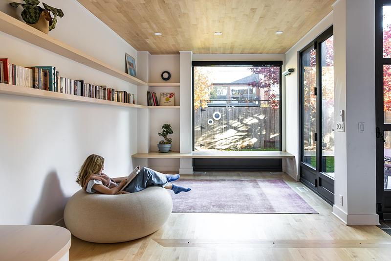 Press kit | 6480-04 - Press release | Plateau Kyoto Residence: The Art of Living Between Japanese Minimalism and Montreal Warmth - Indee Design - Residential Interior Design - Photo credit: Caroline Thibault