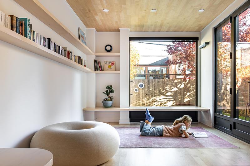 Press kit | 6480-04 - Press release | Plateau Kyoto Residence: The Art of Living Between Japanese Minimalism and Montreal Warmth - Indee Design - Residential Interior Design - Photo credit: Caroline Thibault