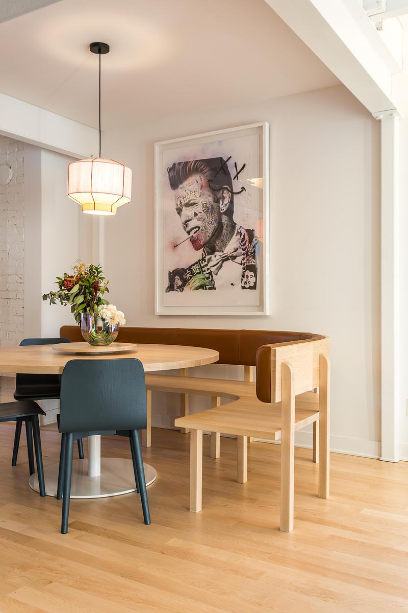 Press kit | 6480-04 - Press release | Plateau Kyoto Residence: The Art of Living Between Japanese Minimalism and Montreal Warmth - Indee Design - Residential Interior Design - Photo credit: Caroline Thibault