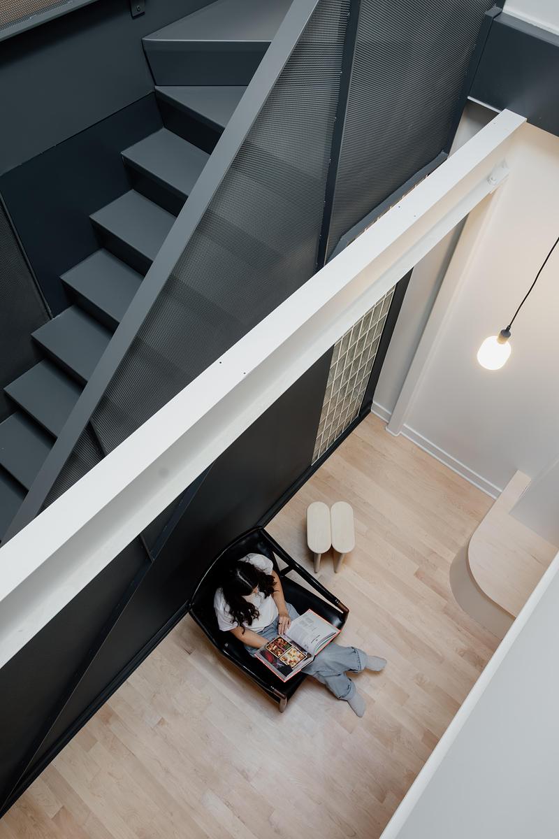 Press kit | 6480-04 - Press release | Plateau Kyoto Residence: The Art of Living Between Japanese Minimalism and Montreal Warmth - Indee Design - Residential Interior Design - Photo credit: Caroline Thibault
