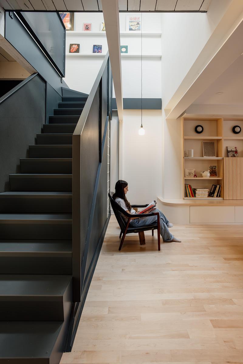 Press kit | 6480-04 - Press release | Plateau Kyoto Residence: The Art of Living Between Japanese Minimalism and Montreal Warmth - Indee Design - Residential Interior Design - Photo credit: Caroline Thibault