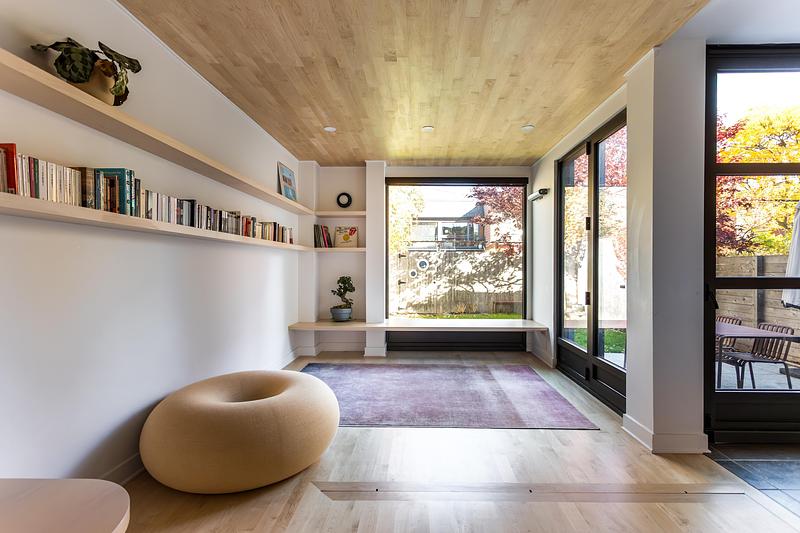 Press kit | 6480-04 - Press release | Plateau Kyoto Residence: The Art of Living Between Japanese Minimalism and Montreal Warmth - Indee Design - Residential Interior Design - Photo credit: Caroline Thibault