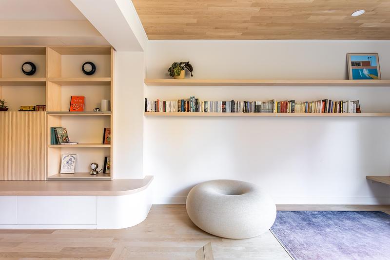 Press kit | 6480-04 - Press release | Plateau Kyoto Residence: The Art of Living Between Japanese Minimalism and Montreal Warmth - Indee Design - Residential Interior Design - Photo credit: Caroline Thibault