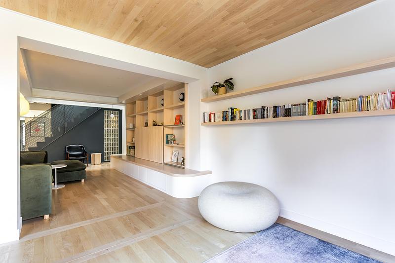 Press kit | 6480-04 - Press release | Plateau Kyoto Residence: The Art of Living Between Japanese Minimalism and Montreal Warmth - Indee Design - Residential Interior Design - Photo credit: Caroline Thibault