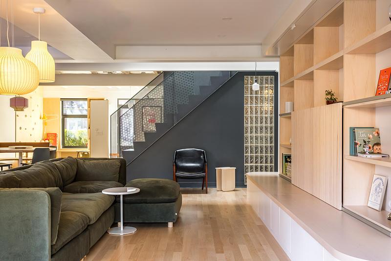Press kit | 6480-04 - Press release | Plateau Kyoto Residence: The Art of Living Between Japanese Minimalism and Montreal Warmth - Indee Design - Residential Interior Design - Photo credit: Caroline Thibault
